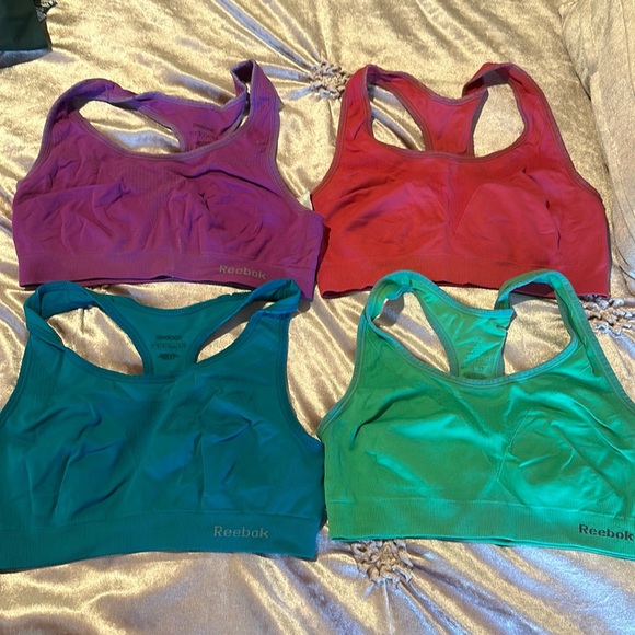 Reebok Other - Reebok Set of 4 Non-Padded Sports Bras